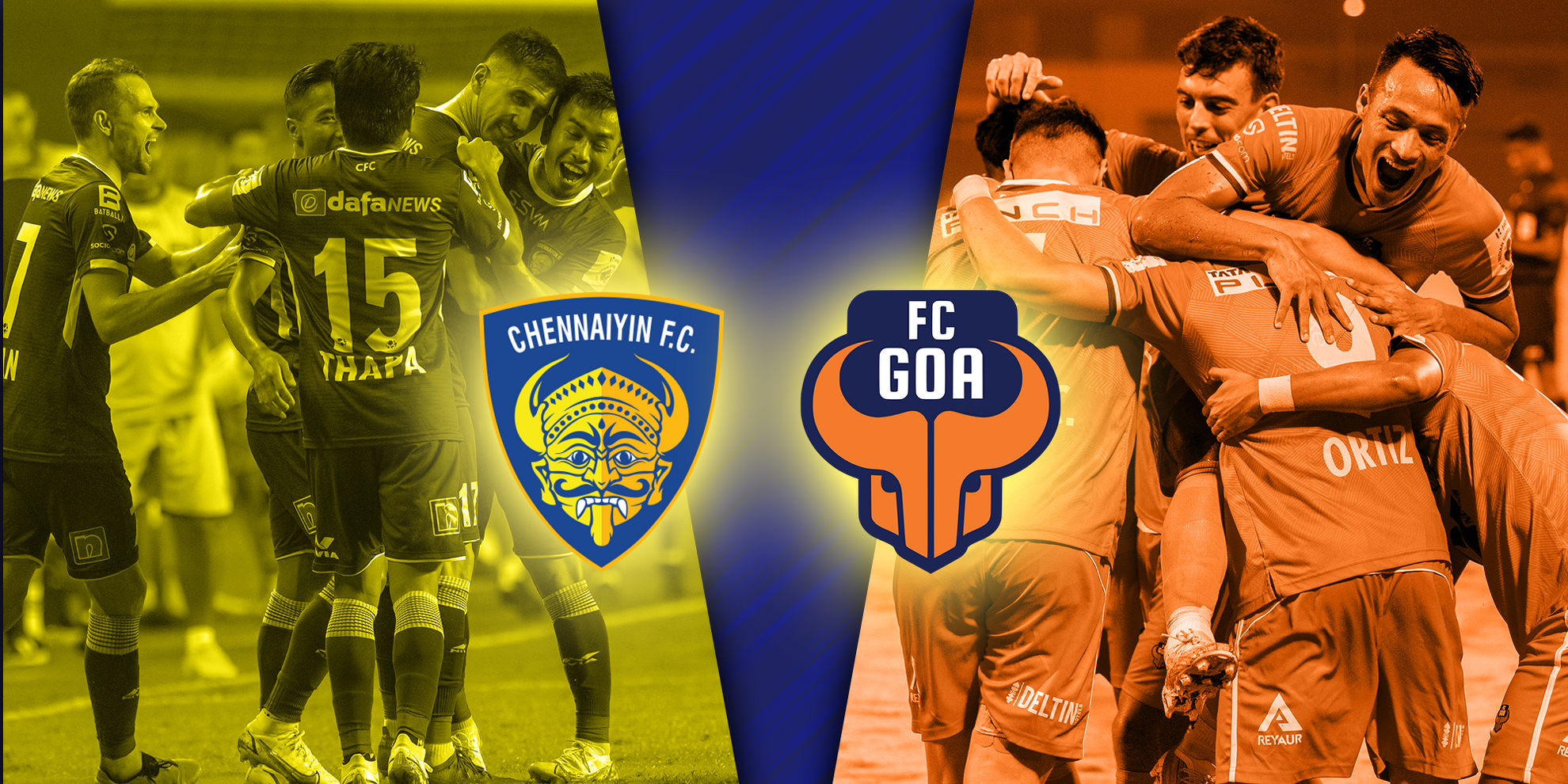 Chennaiyin FC vs FC Goa