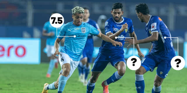Ratings: Vikram, Brad Inman help Mumbai City topple Chennaiyin FC