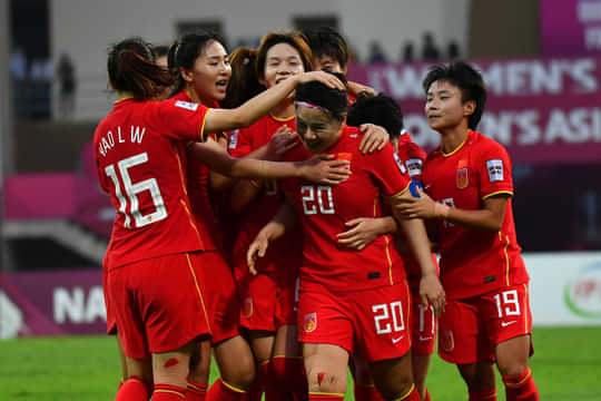 China beat South Korea, clinch record ninth AFC Women's Asian Cup title
