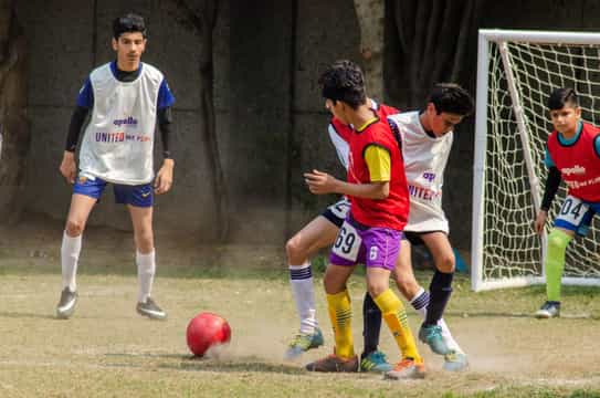 EX-MUFC star Berbatov launches 2nd edition of 'United We Play' in India