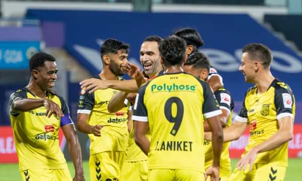 Ogbeche brace as Hyderabad consolidate top spot with win over FC Goa