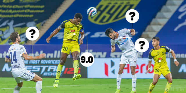 Ratings: Record-scorer Ogbeche stars in Hyderabad FC's win over Goa