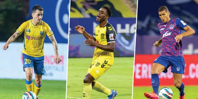 ISL 2021-22: Ogbeche leaps ahead in Power Rankings for Phase 4