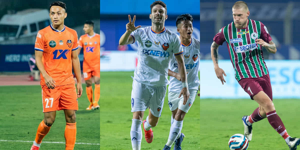 Joni Kauko, Aiban make debut in ISL 2021-22 Team of the Week