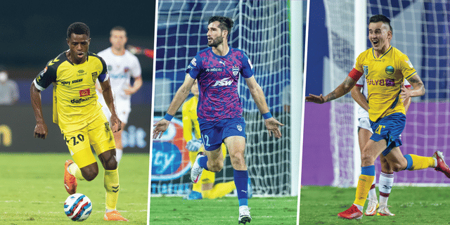 Adrian Luna, Bart Ogbeche headline ISL 2021-22 Team of the Week