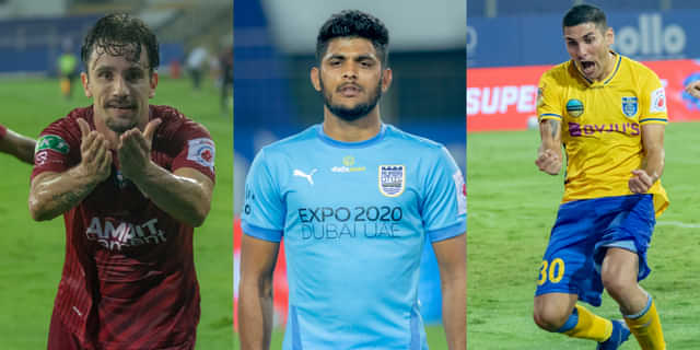 Marcelinho, Mehtab lead this week's ISL 2021-22 Team of the week