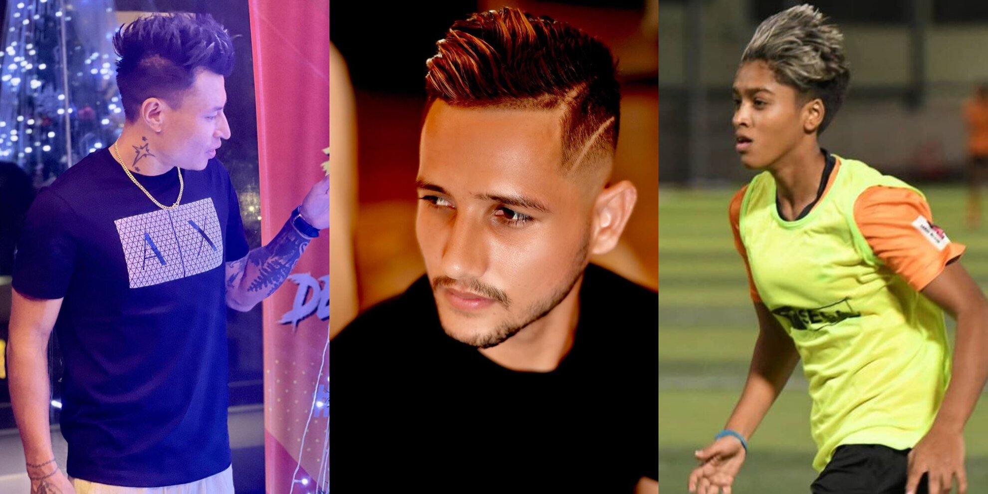 Indian Footballers Cool Hairstyles