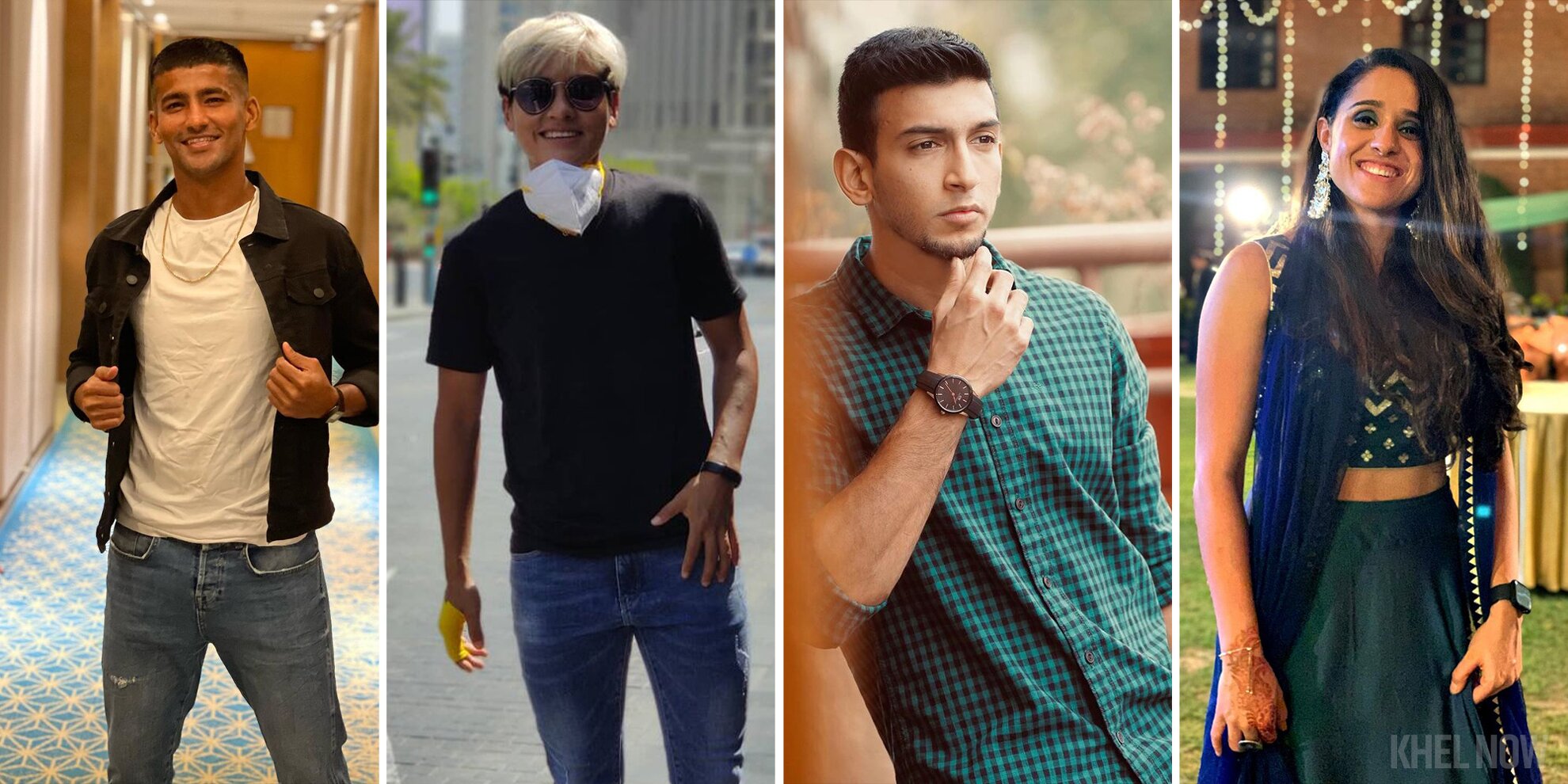 Indian Footballers Fashion Icons