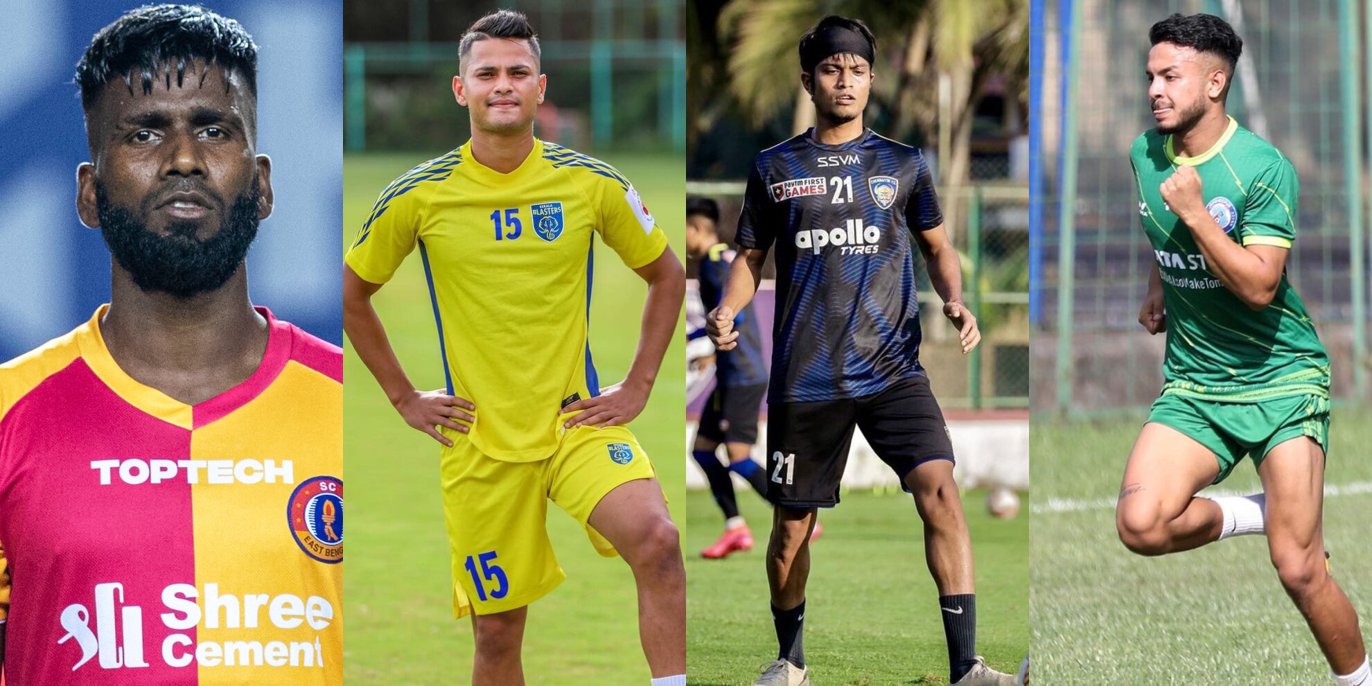 Indian Footballers Humble Backgrounds