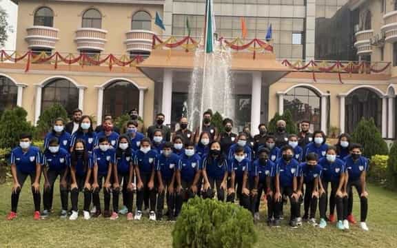 India start preparation for FIFA U-17 Women's World Cup in Jamshedpur