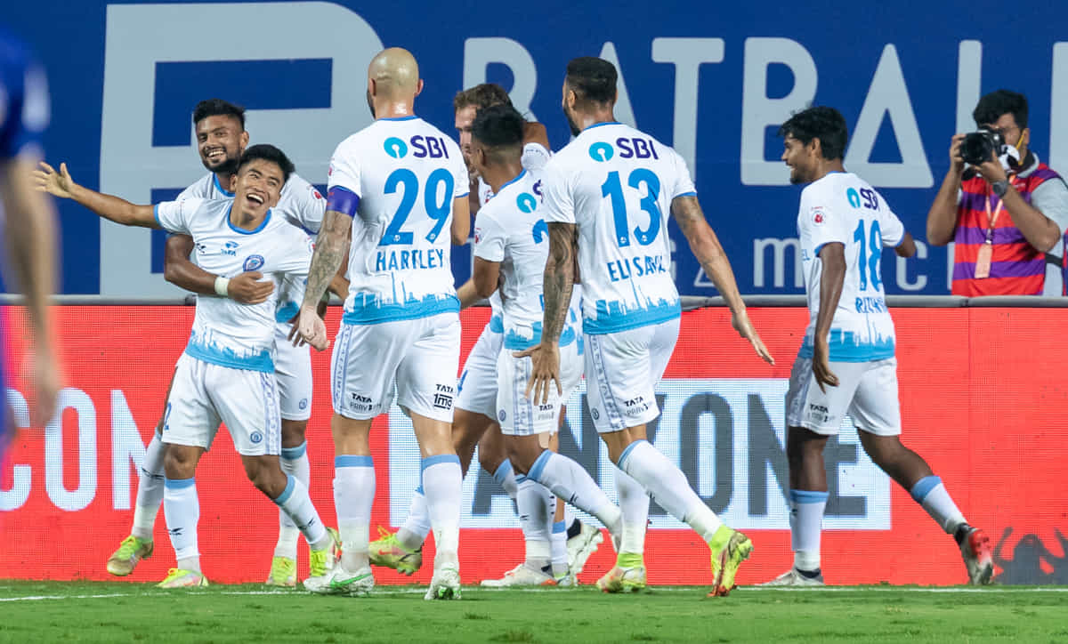 Jamshedpur move to second with thumping win over Chennaiyin FC