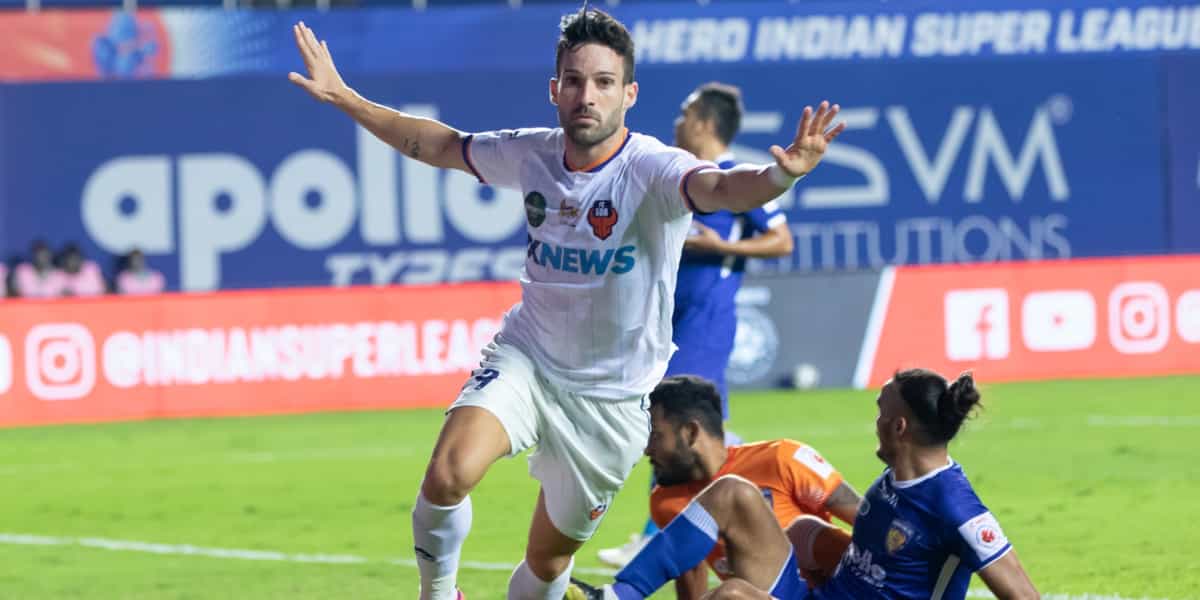 Ortiz hat-trick as FC Goa crush Chennaiyin to keep playoffs hopes alive