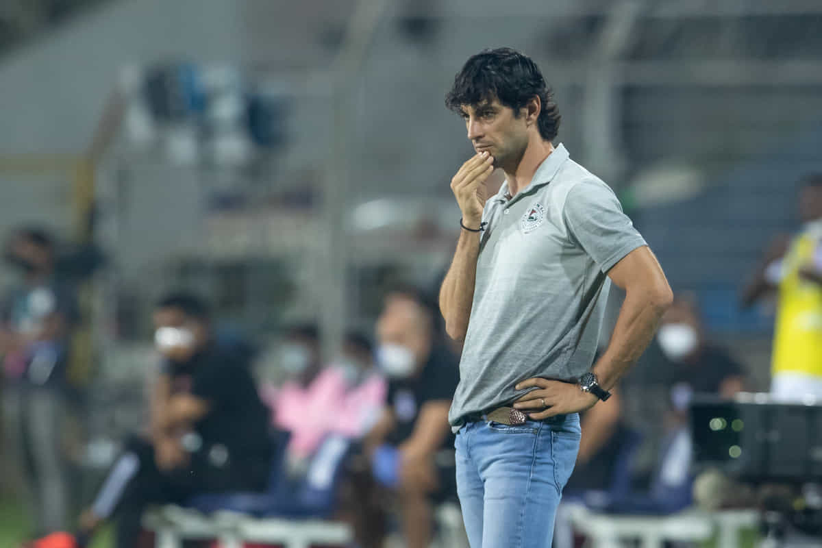 Juan Ferrando focused on next game after win against Bengaluru FC