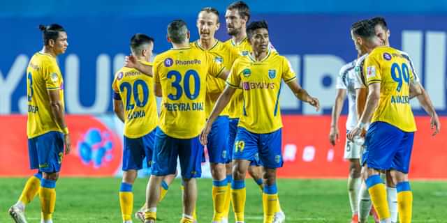 Vazquez stunner takes 10-man Kerala Blasters to win over NorthEast United