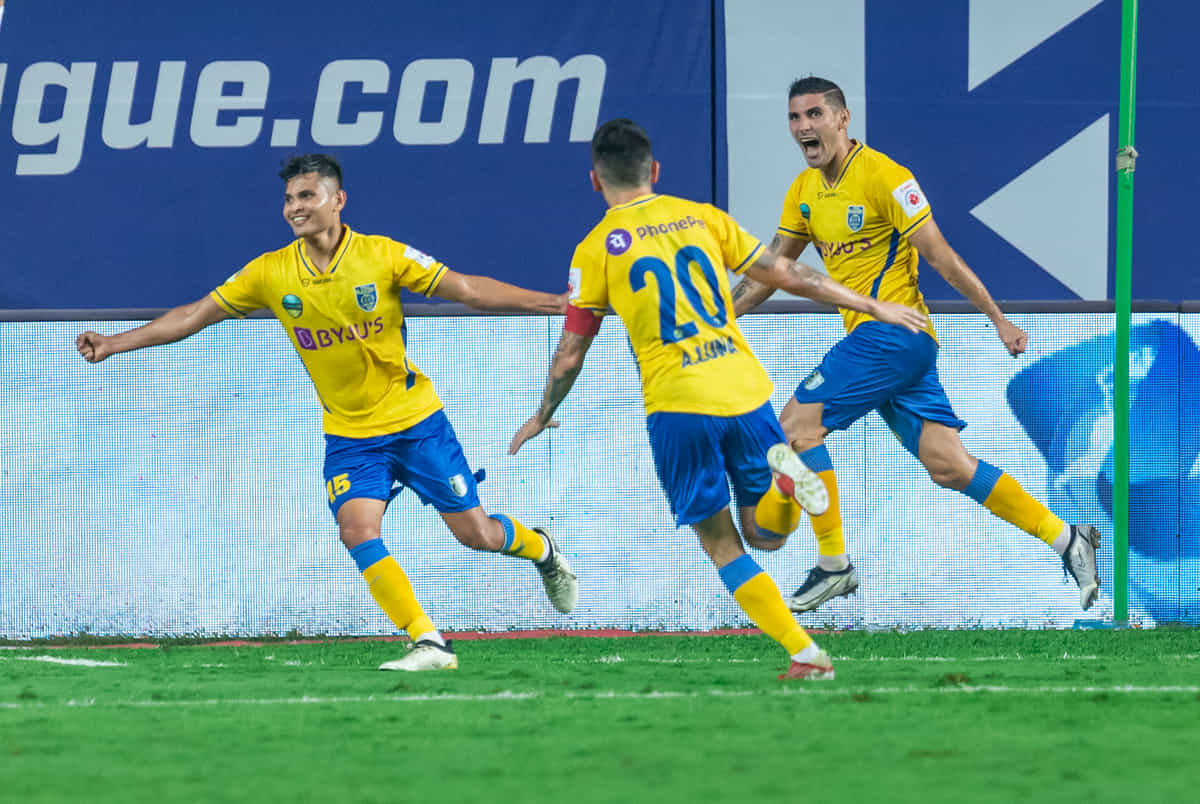 Jorge Diaz brace helps Kerala Blasters thrash Chennaiyin FC, enter top four