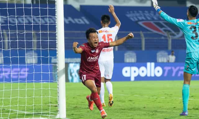 NorthEast United dent Bengaluru FC's playoffs hope with comeback win