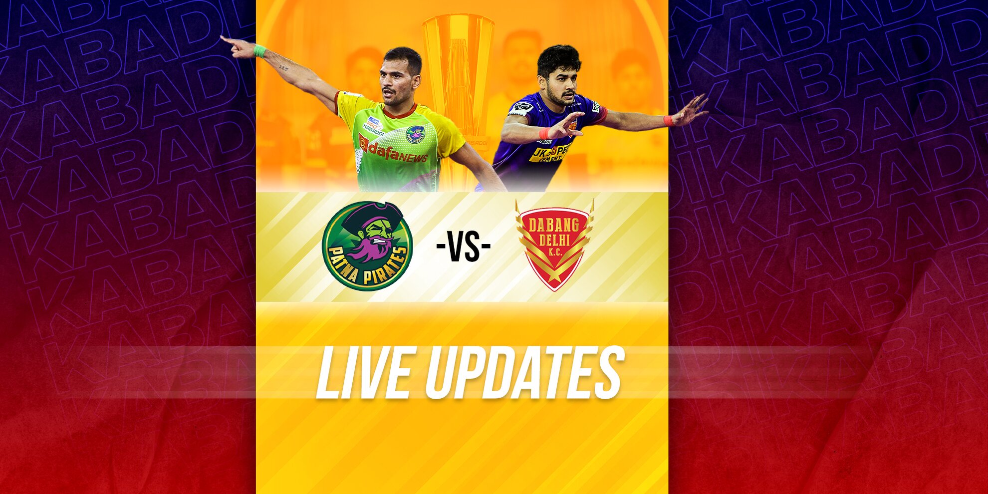 Pro Kabaddi League Season 8 Final: Live Updates