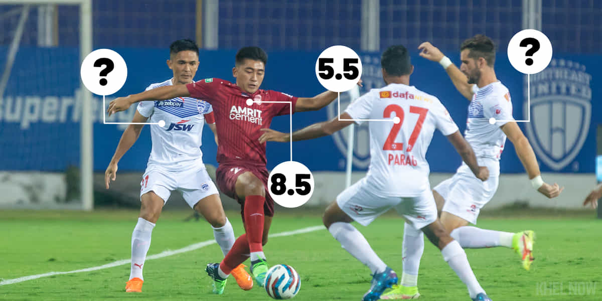 Ratings: Joe Zoherliana impresses as NorthEast United beat Bengaluru FC