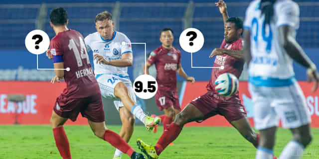 Ratings: Stewart, Murray star as Jamshedpur FC go past NorthEast United