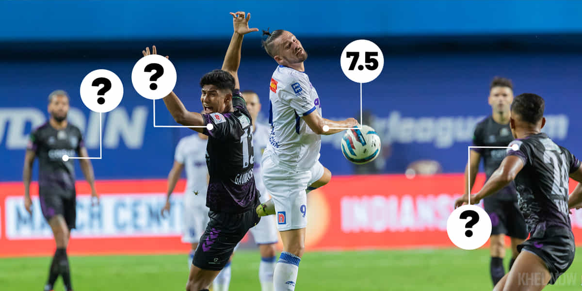 Ratings: Valskis breaks goal-drought as Chennaiyin FC hold Odisha