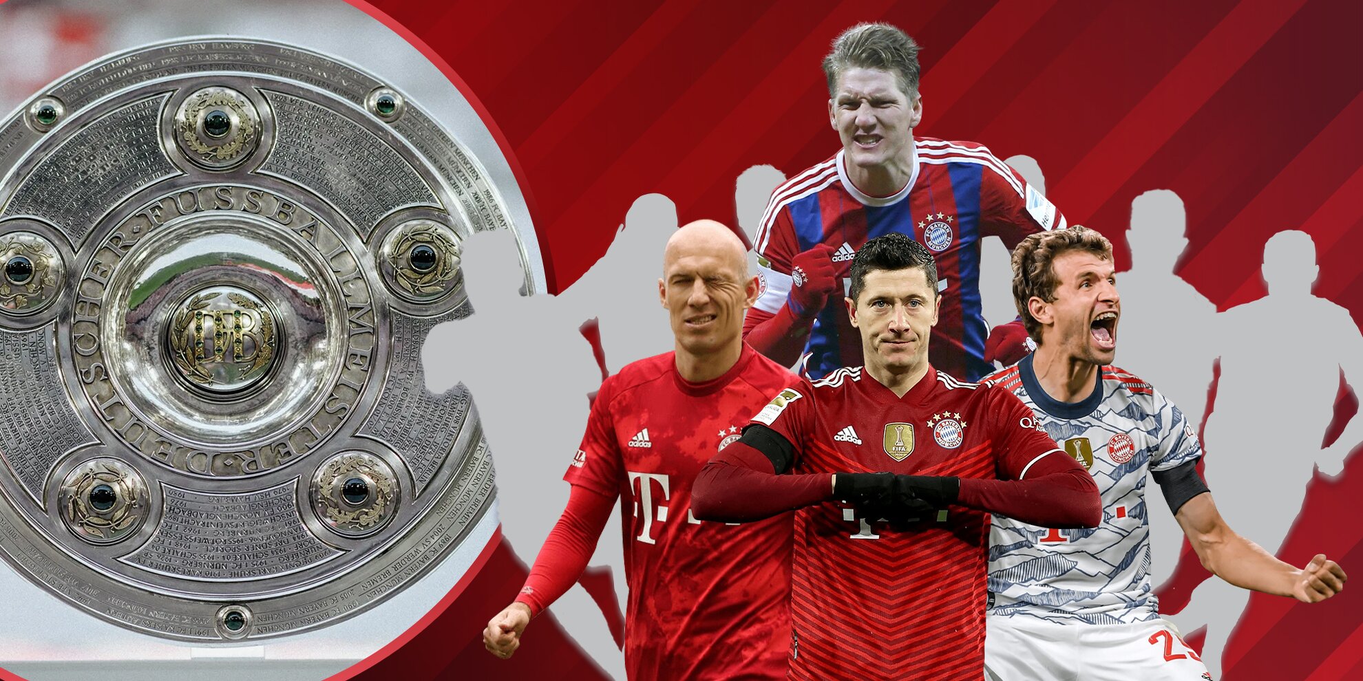Players with Most Bundesliga Titles
