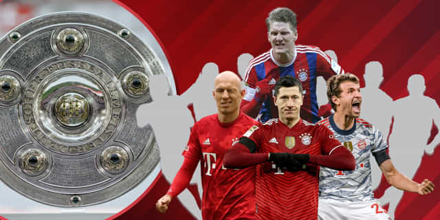 Top 10 footballers with most Bundesliga titles in history
