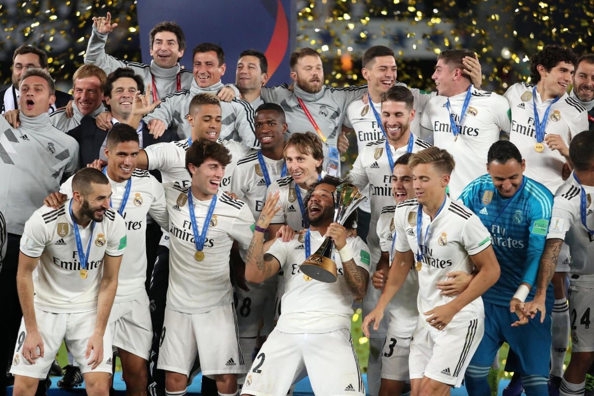 Real Madrid Lift Club World Cup Title