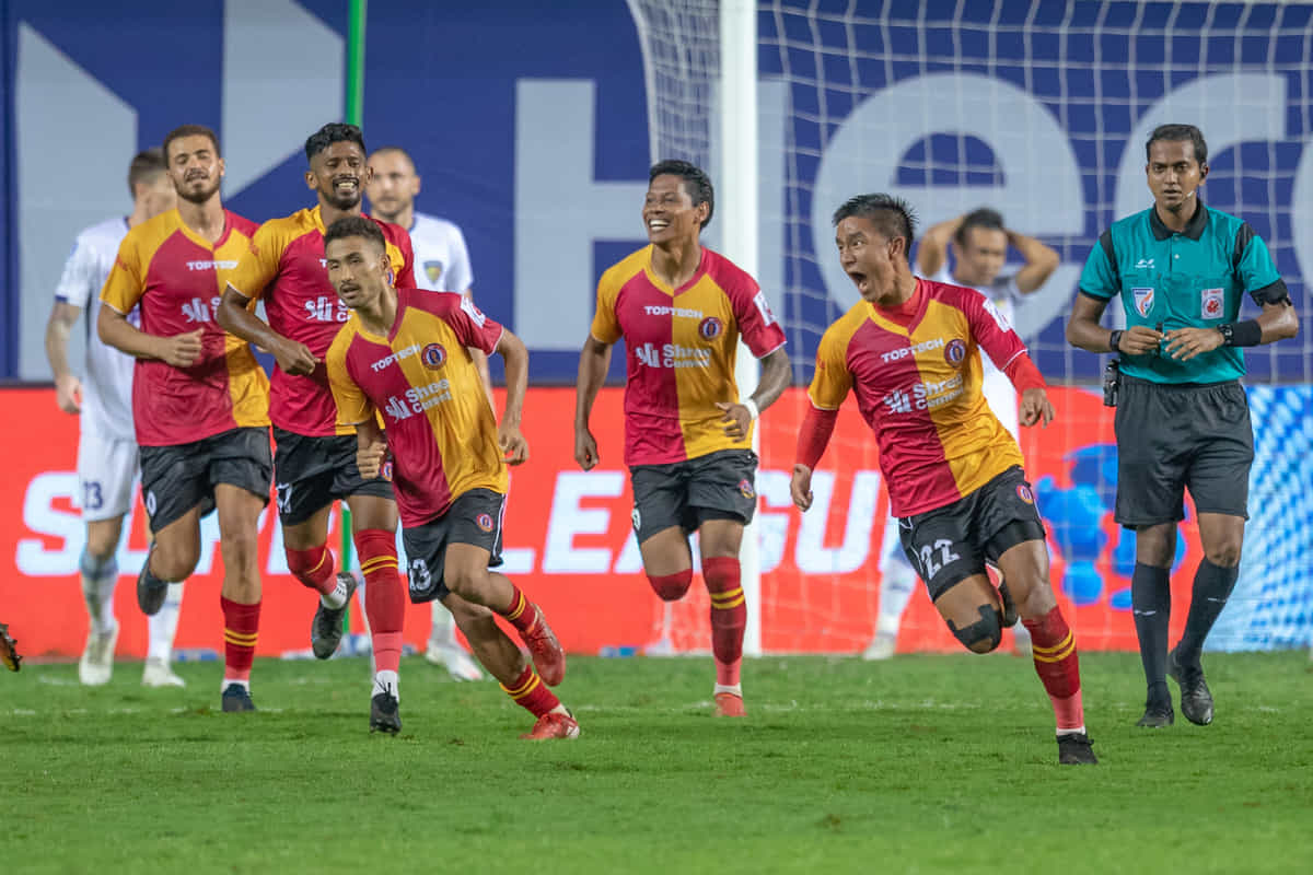 Hnamte's late equaliser helps SC East Bengal hold Chennaiyin FC
