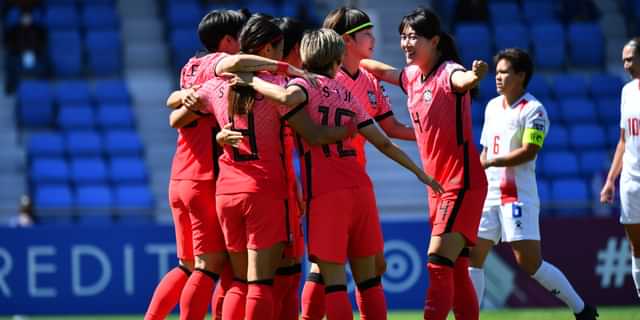 South Korea beat Philippines to make maiden AFC Asian Cup final