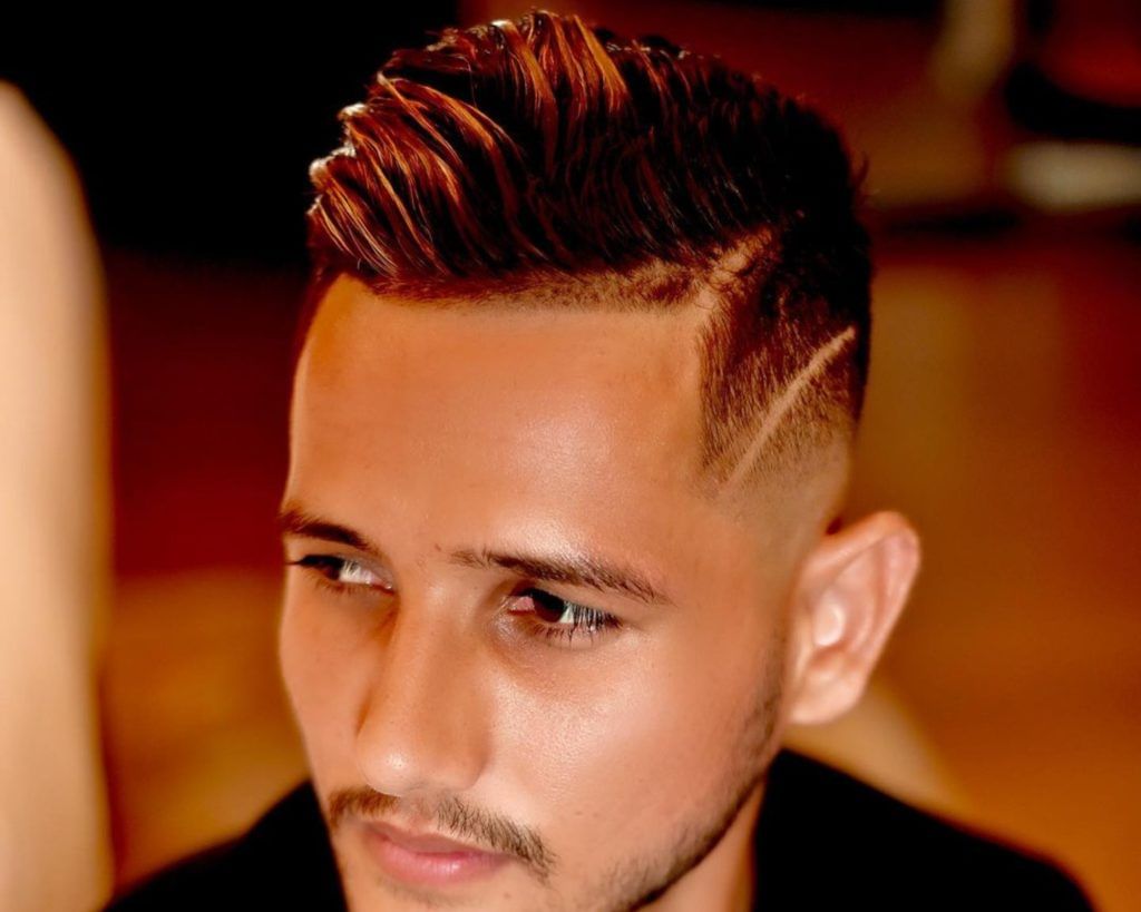 undercut hairstyle indian