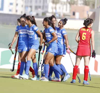 Here are India's opponents for Women's Hockey World Cup group stages