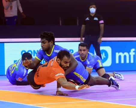 PKL 8: Mumbai register victory against Tamil, UP defeat Telugu