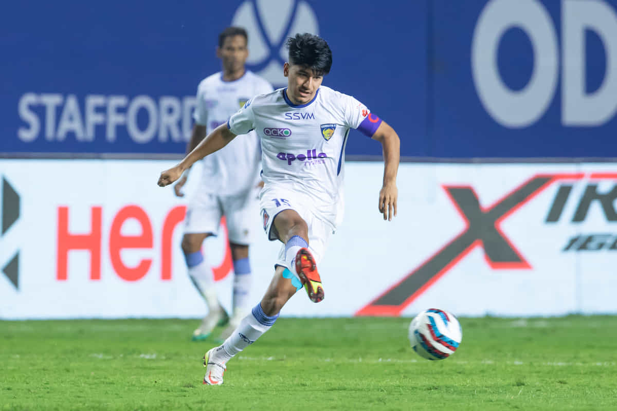 Anirudh Thapa signs new two-year deal with Chennaiyin FC