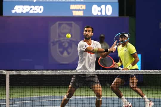 Yuki Bhambri-Divij Sharan crash out of Tata Open Maharashtra first round