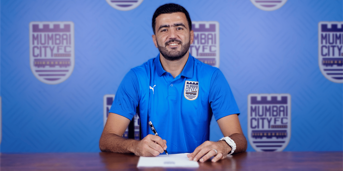 Ahmed Jahouh signs one-year contract extension with Mumbai City FC