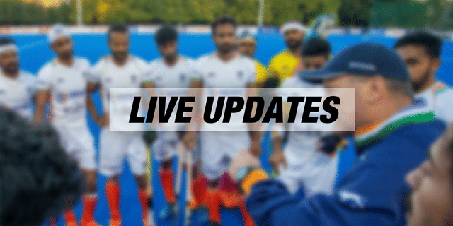 FIH Men's Pro League: India vs France Live Updates