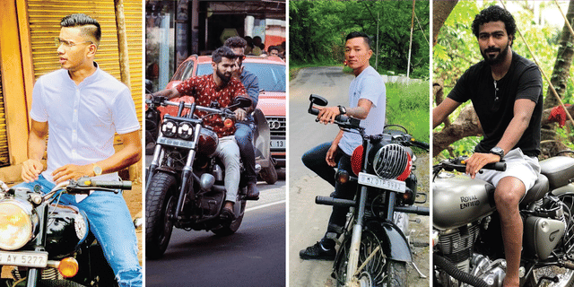Top 10 Indian footballers who have a love for bikes