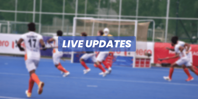 FIH Men's Pro League: France vs India Live Updates