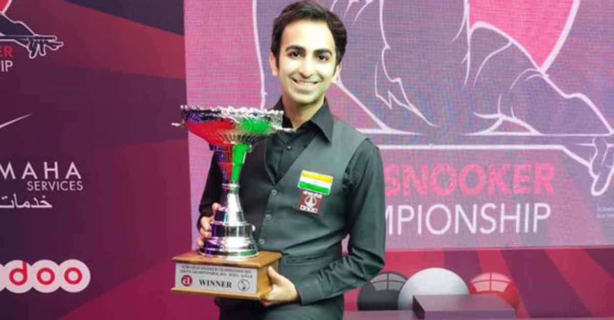 Pankaj Advani working hard for IBSF World Snooker Championship
