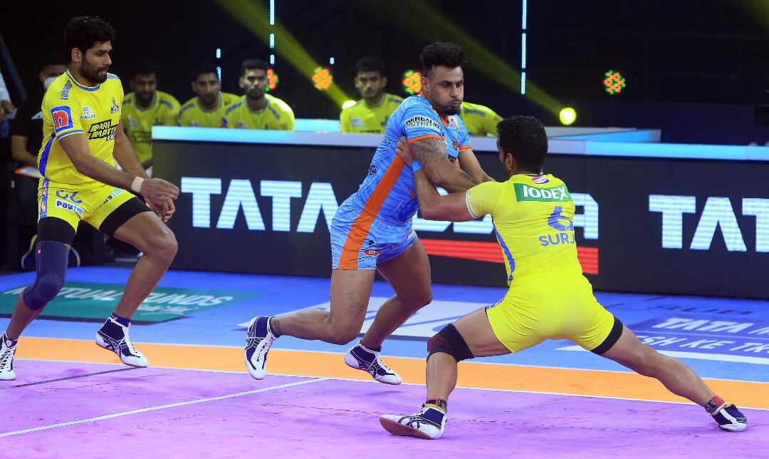 PKL 8: Bengal annihilate Tamil, Jaipur defeat Telugu Titans