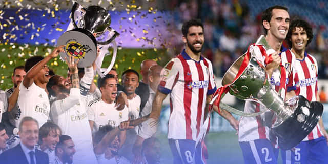 Top five teams to have won most La Liga titles in history