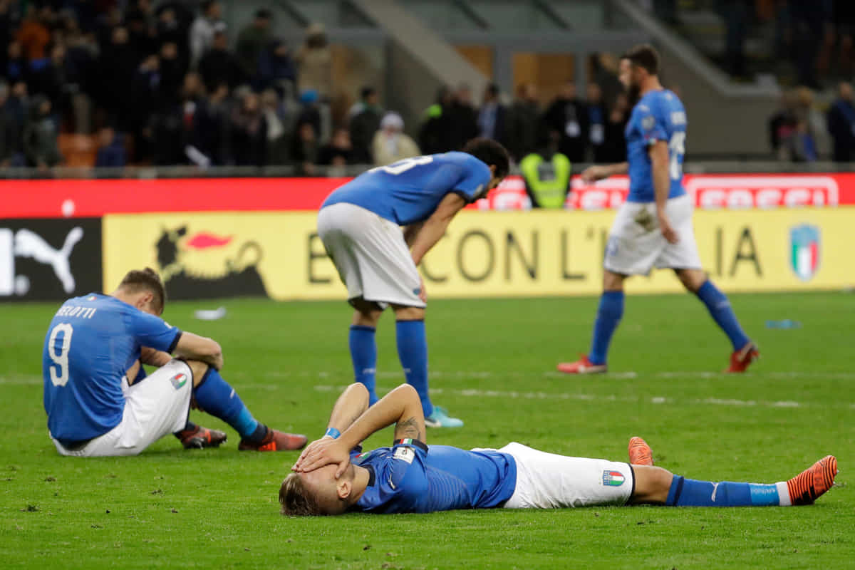 Five occasions when heavyweights failed to qualify for FIFA World Cup