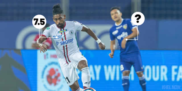Ratings: Roy Krishna shines in ATK Mohun Bagan win over Chennaiyin FC