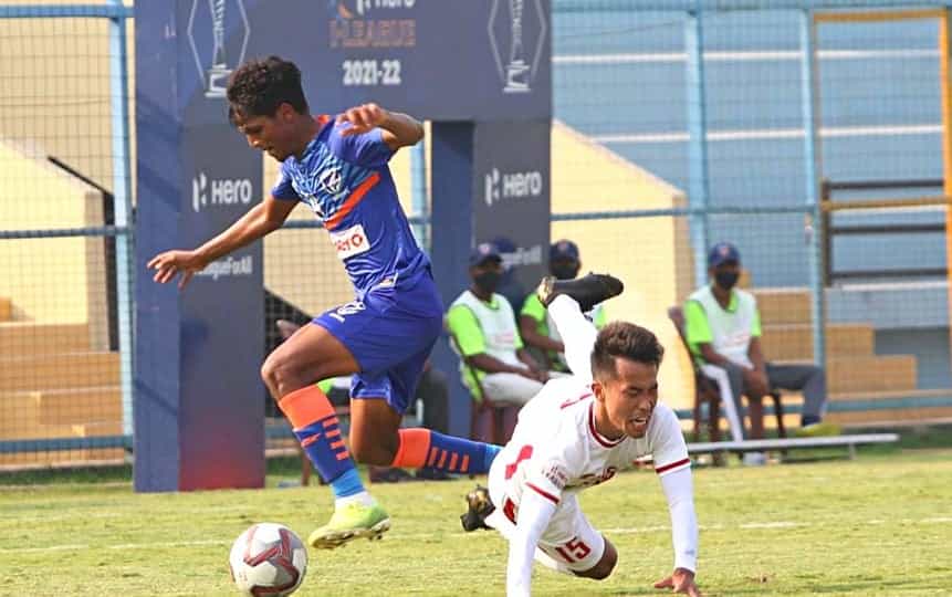 Dipanda Dicka brace helps Aizawl FC ease past Indian Arrows in I-League