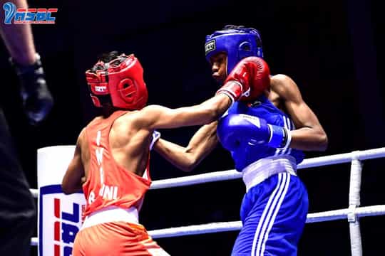 Krrish Pal and Ravi Saini enter Asian Junior Boxing Championships finals