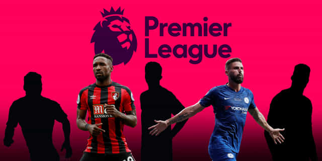 Top five players with most Premier League goals as substitutes