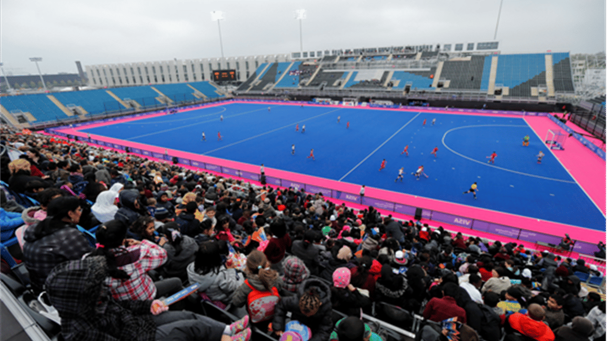 Top five largest hockey stadiums in the world