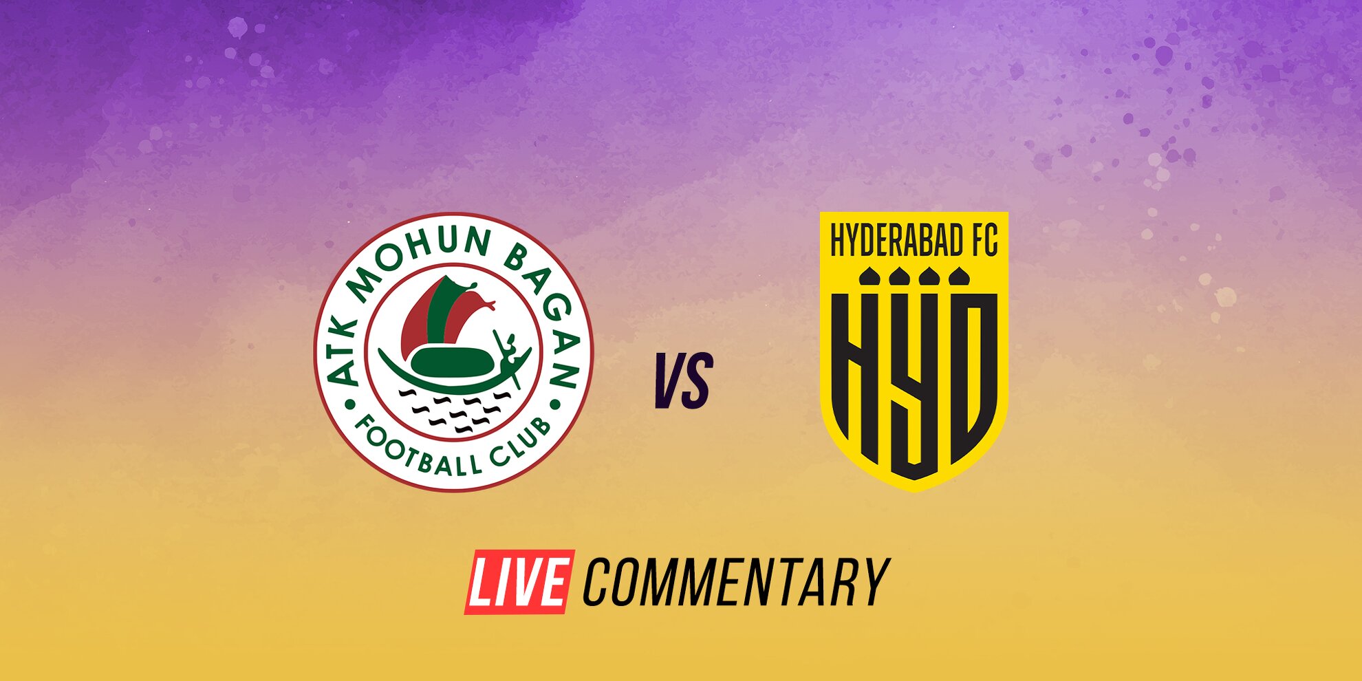 ATK Mohun Bagan vs Hyderabad FC Live Comm