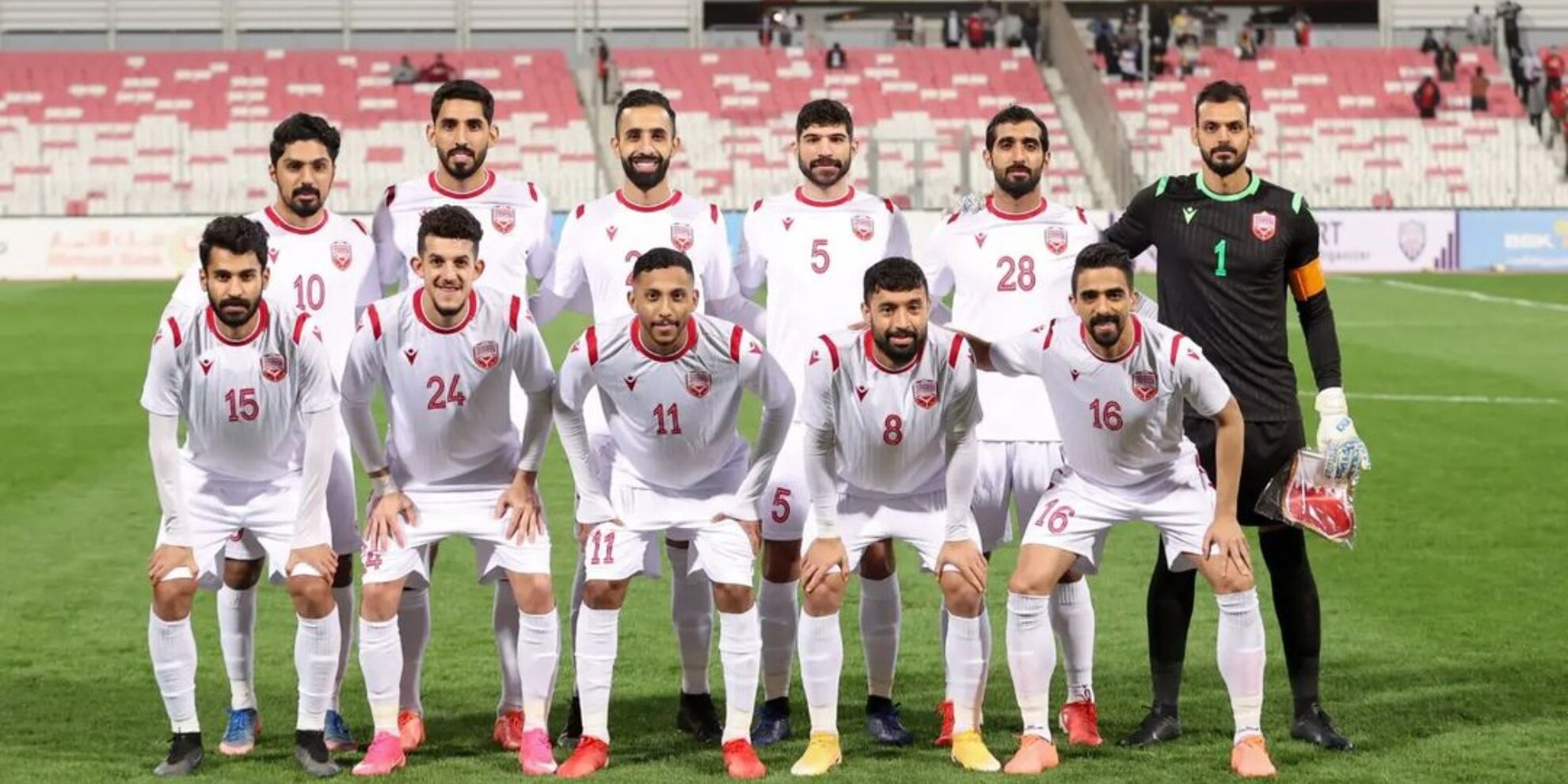 Bahrain fifa ranking