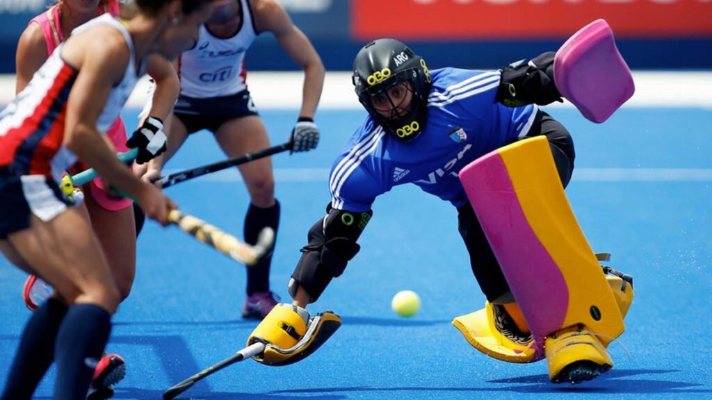 Top five active women's hockey goalkeepers in the world